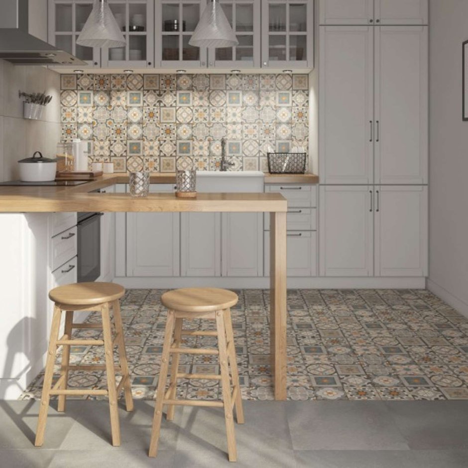 Керамогранит Cersanit Loft многоцветный 42х42 см