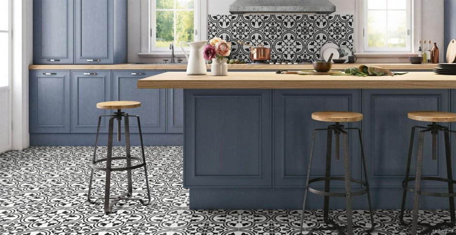 Плитка Vodevil Vives Ceramica