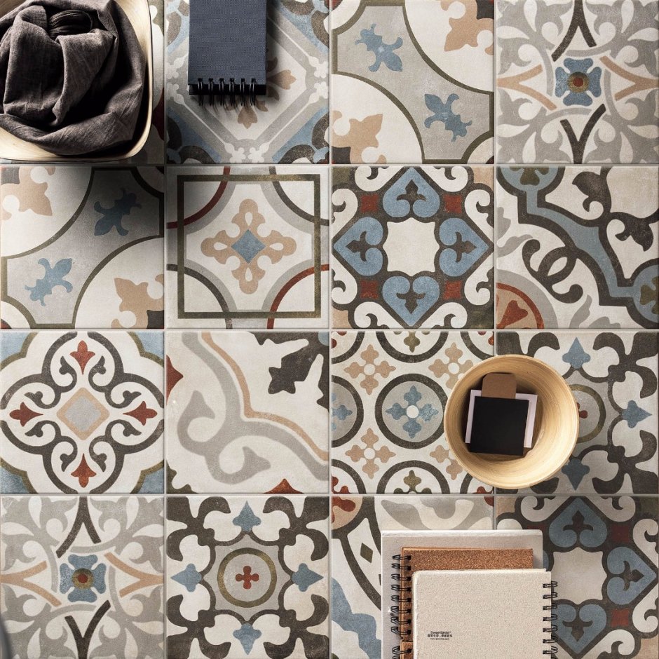Carreaux de ciment плитка