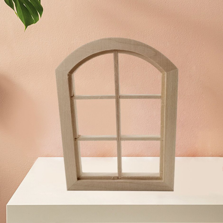 Окна и двери для бумажного домика