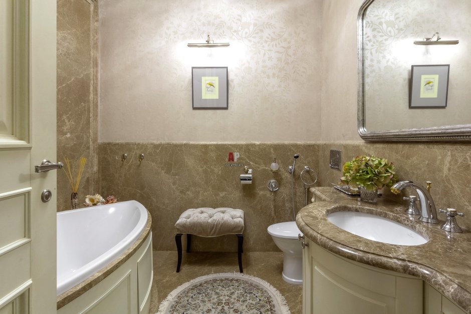 Мраморная штукатурка ECOSTONE Bayramix