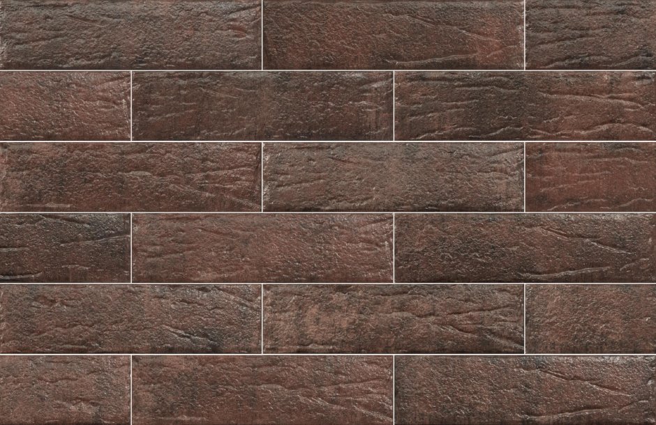 Плитка Bricks Granate 7x28