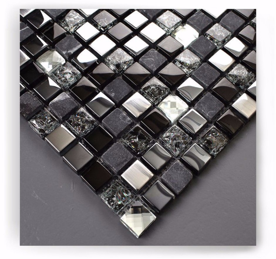 Мозаика Bonaparte Black Glass