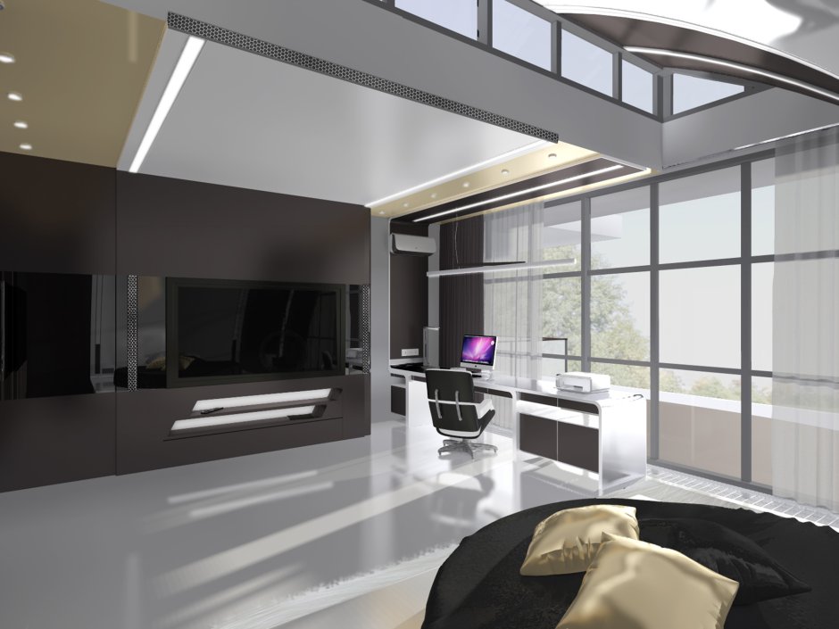 Modern Mansion Лос Анджелес