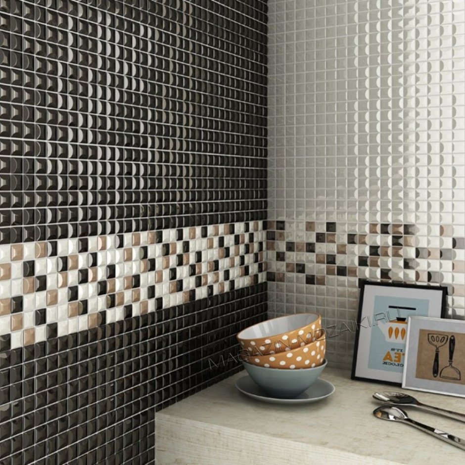 Мозаика Vidrepur Lux 409