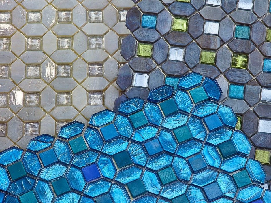 Мозаика Кристалл Toto Mosaic