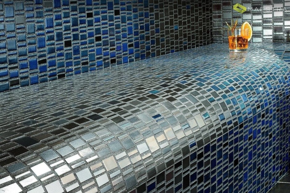 Мозаика Dune Glass Mosaics