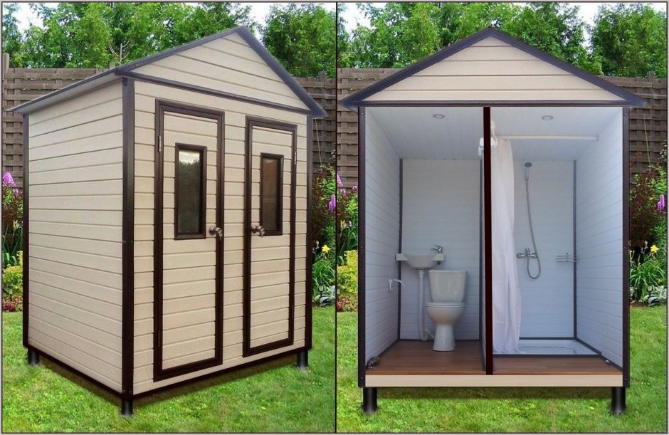 Пластиковый сарай Keter Manor 4x3