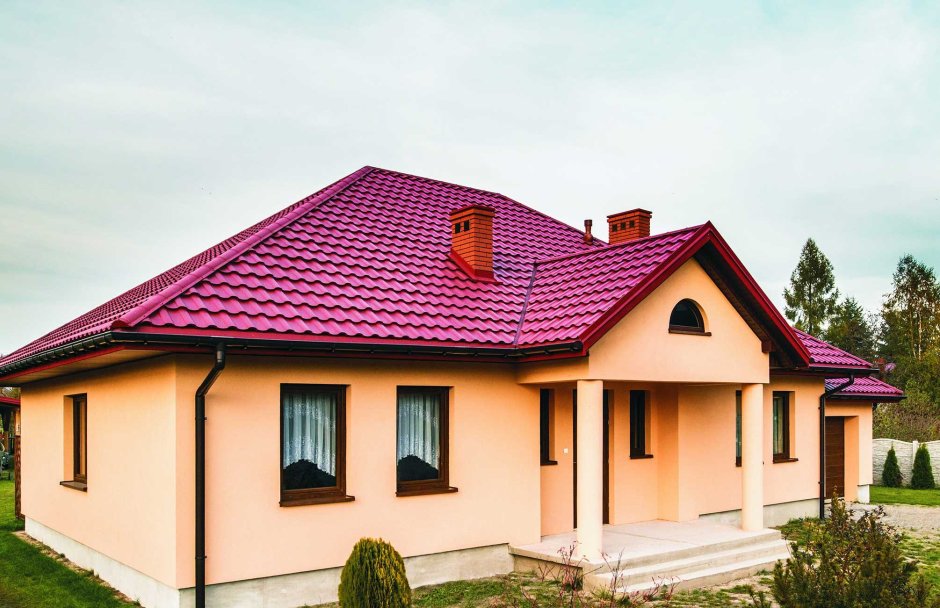 Металлочерепица Grand line Velur 8019