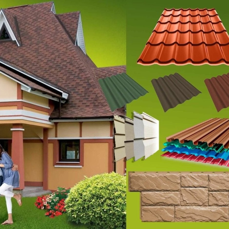 Металлочерепица RAL 7024