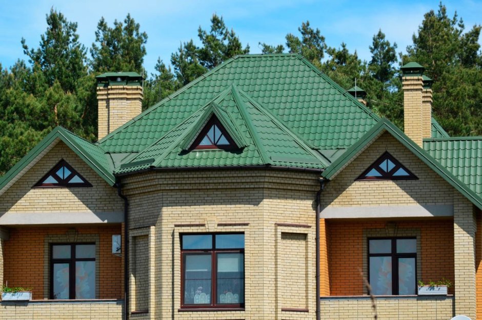 Металлочерепица Монтеррей RAL 7024