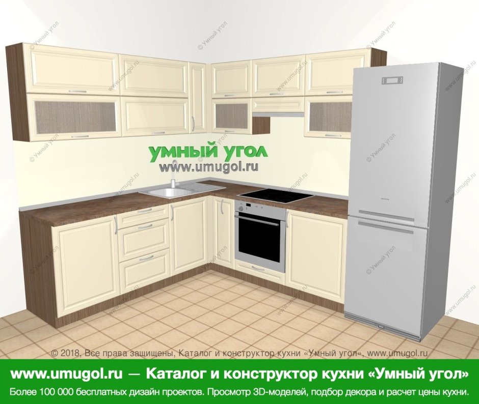 Кухонный гарнитур Аякс