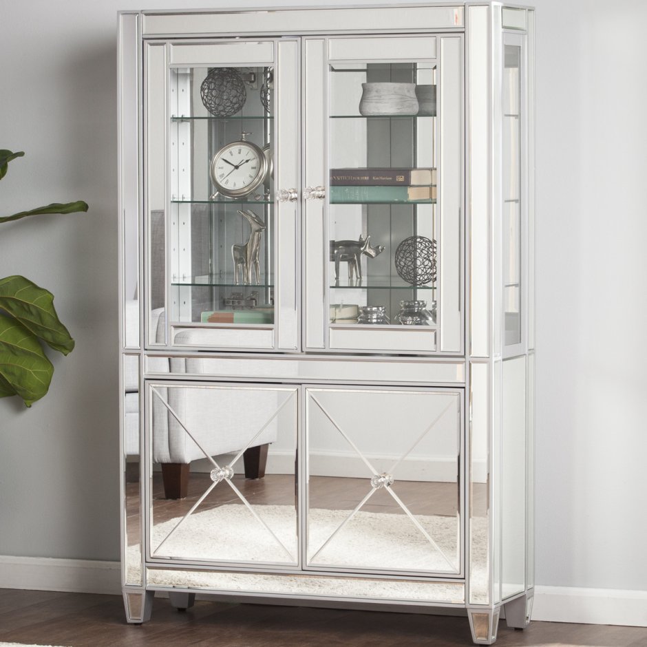 Mirrored display Cabinet Sterling.