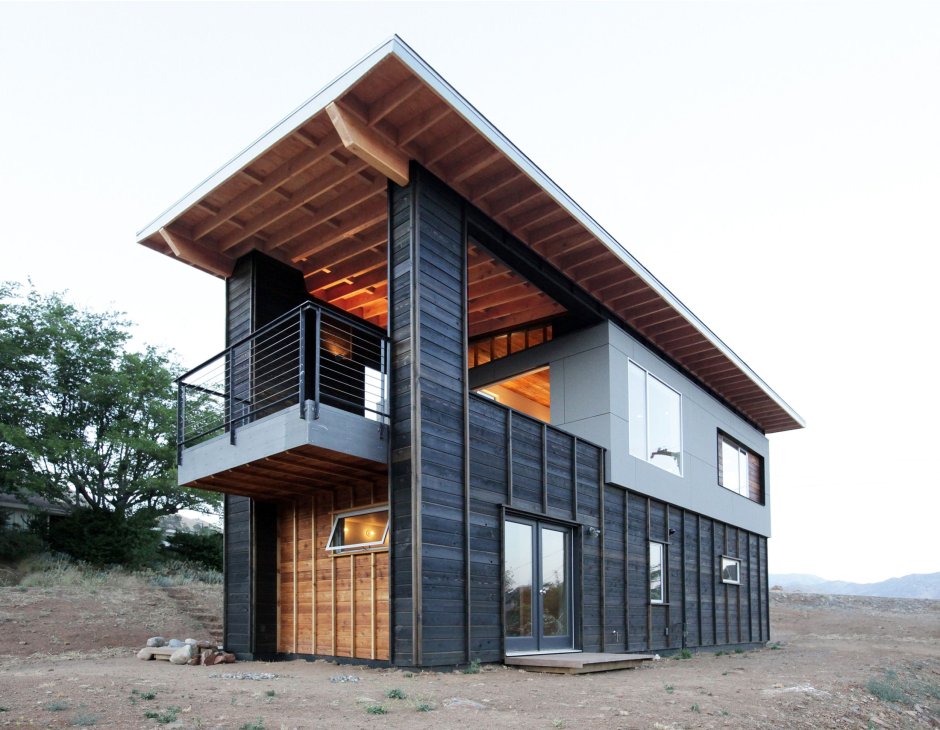Дом с односкатной крышей проекты одноэтажных домов