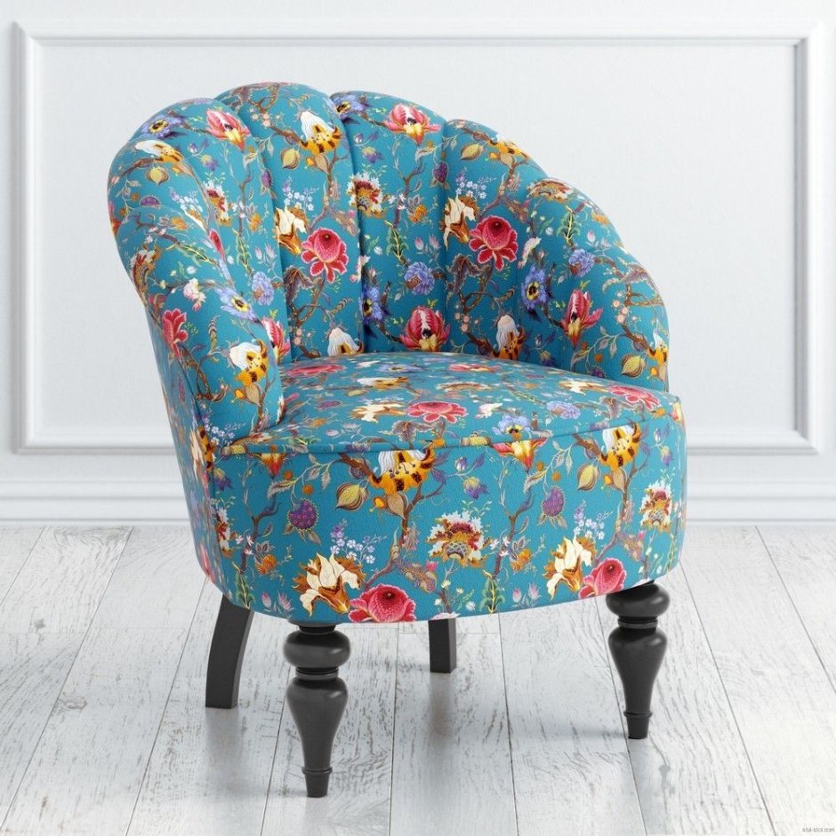 Upholstered Kids Play Chair by Leanne Ford