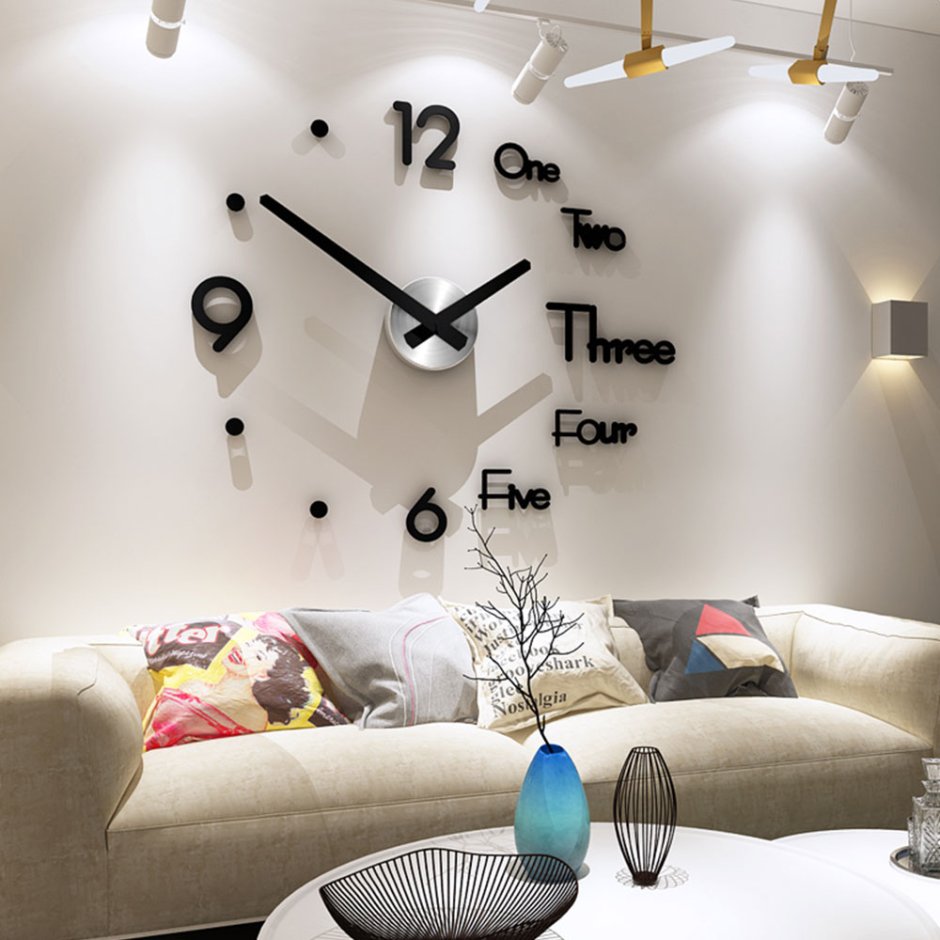 Настенные часы 3d-Decor Bruno