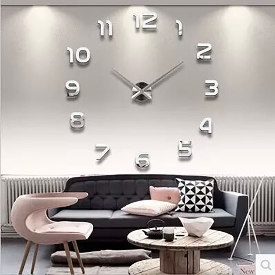 Настенные часы 3d-Decor Bruno