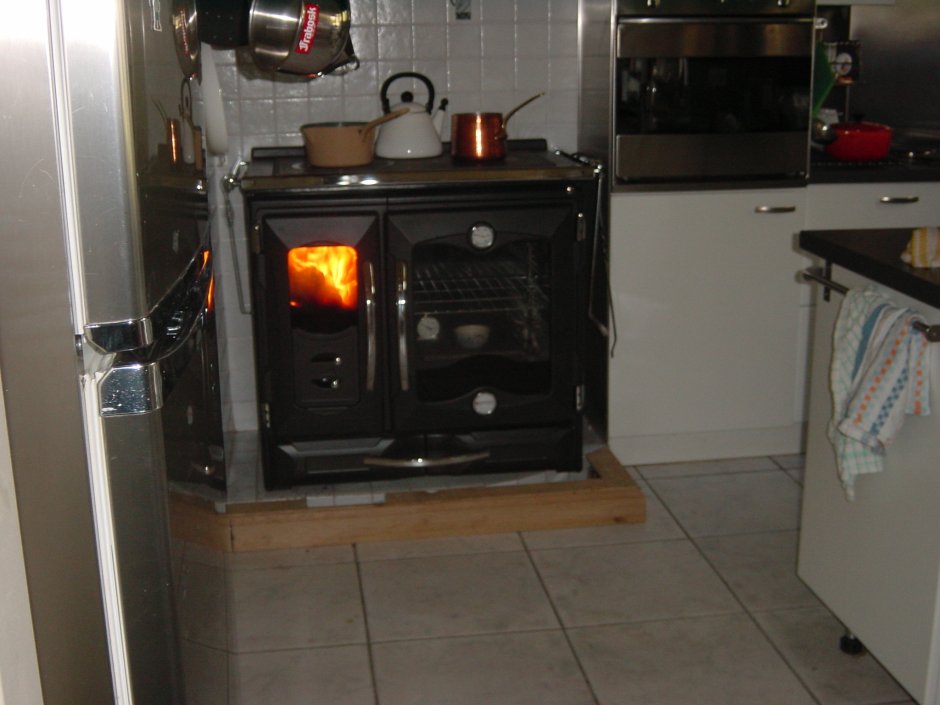 Печь-плита Monte Rosa 360 (Wekos)