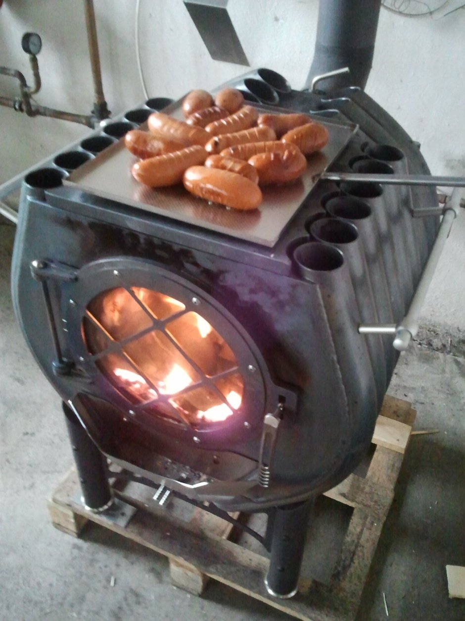 Печь буржуйка булерьян