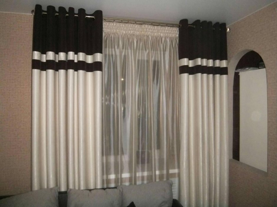 Штора на люверсах 3500*2100 Blackout