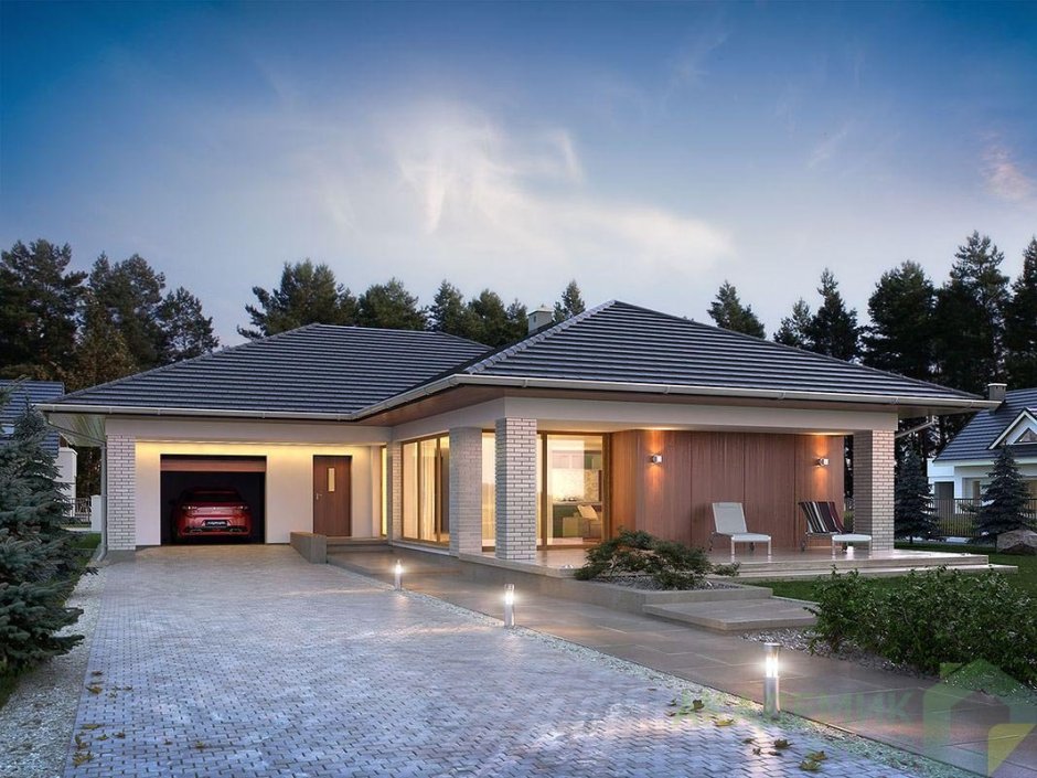 L Shaped House New Zealand