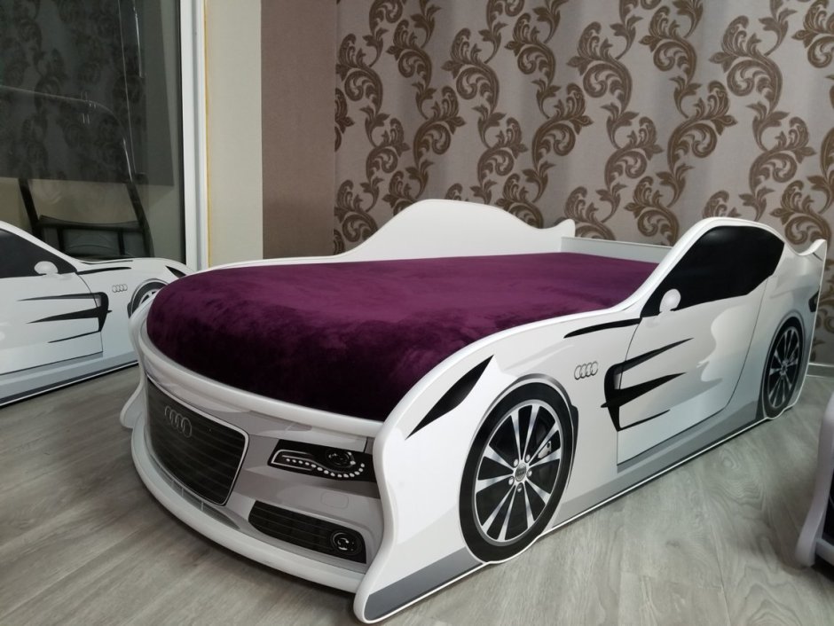 Детская кровать-автомобиль Bugatti Veyron