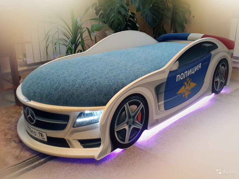 Кровать Supreme Energy Racing"
