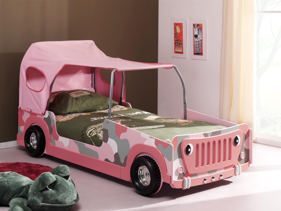 Кровать-машина Roadster Ауди