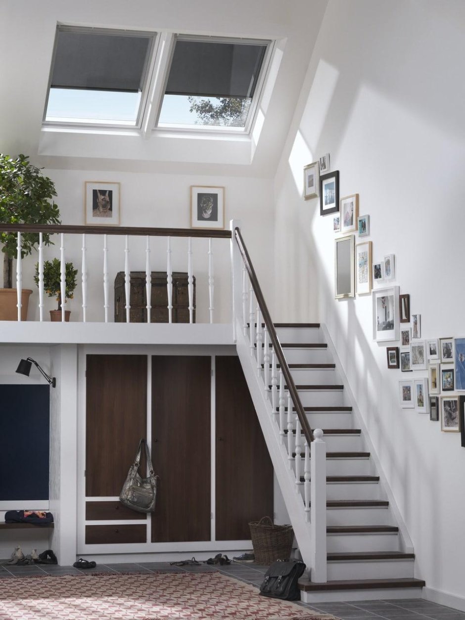 Мансардная лестница Velux 1200х700