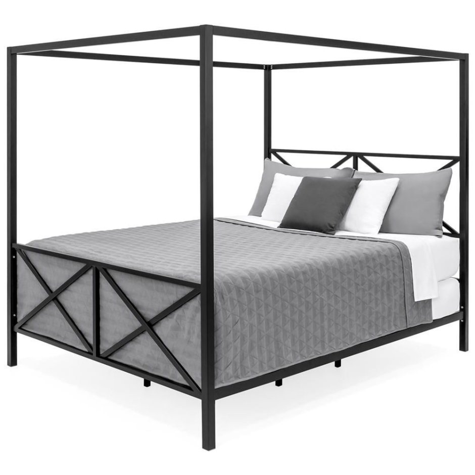 Metal Futon and Mattress