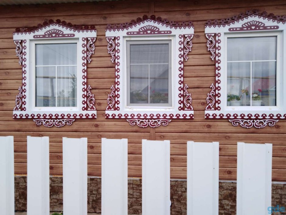 Амурские Украсы наличники