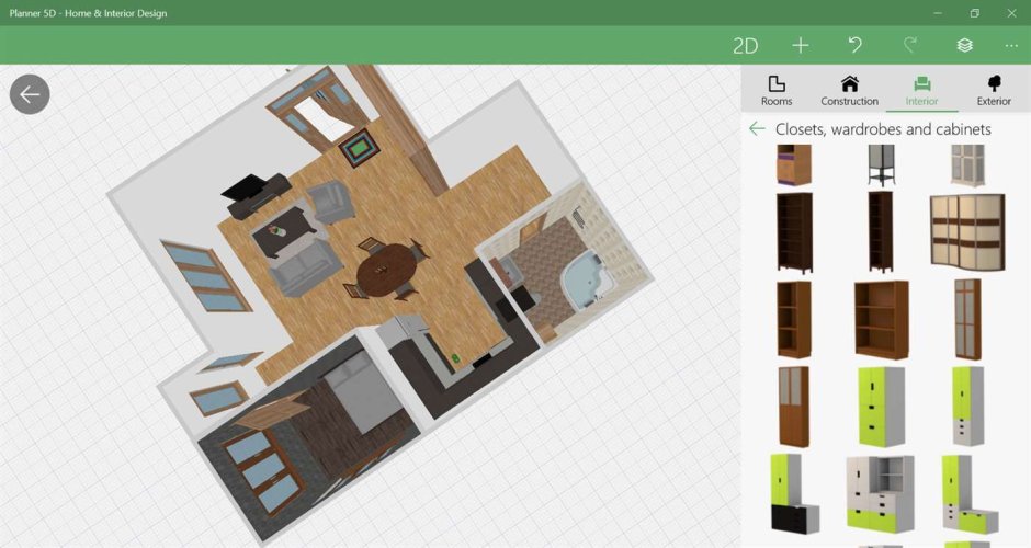 Planner 5d реклама