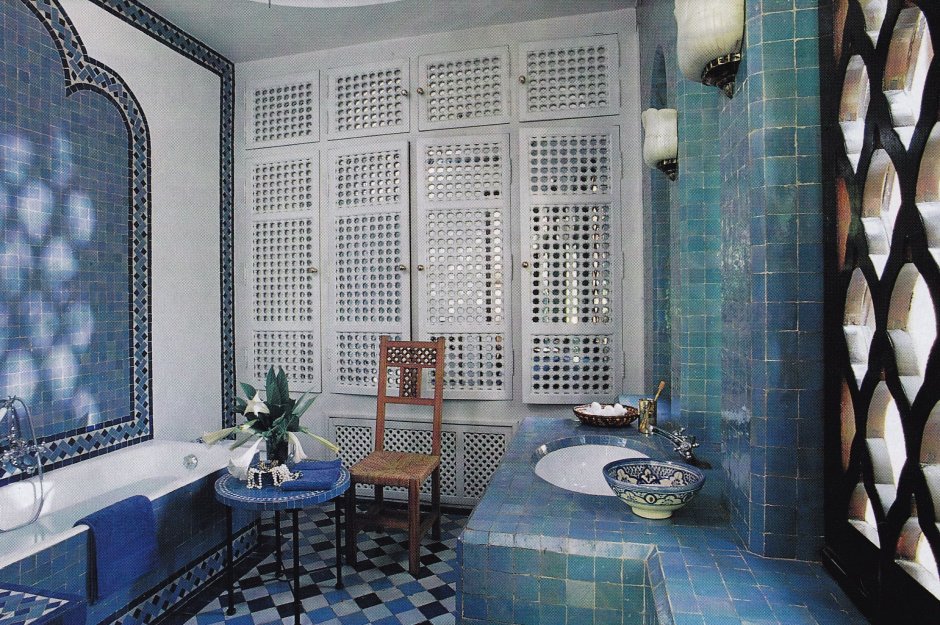 Ванная комната в стиле Марракеш