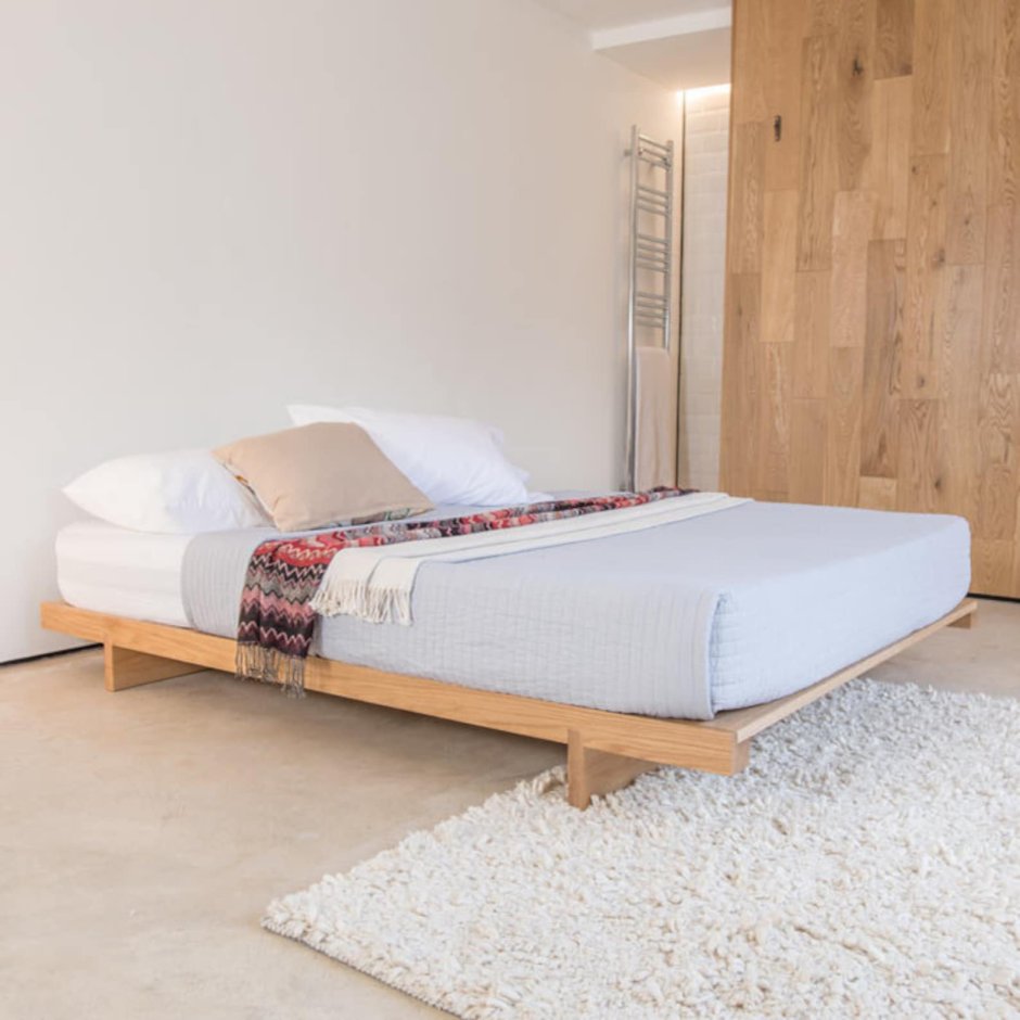 Кровать в японском стиле