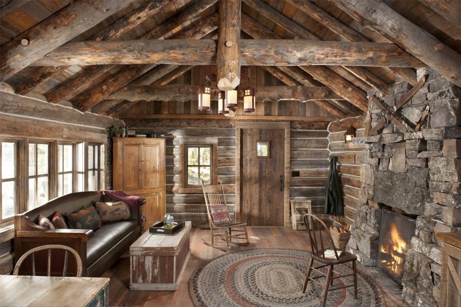 Лог-Кэбин (log Cabin)