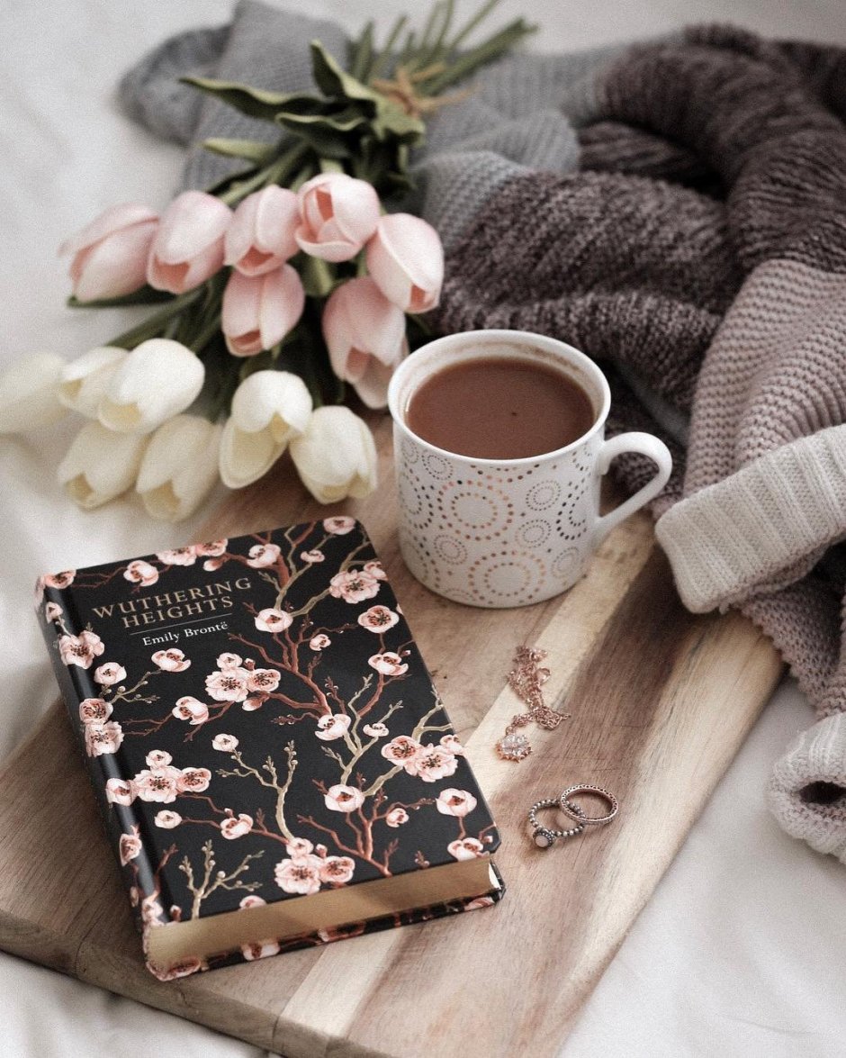 Красивые раскладки с книгами