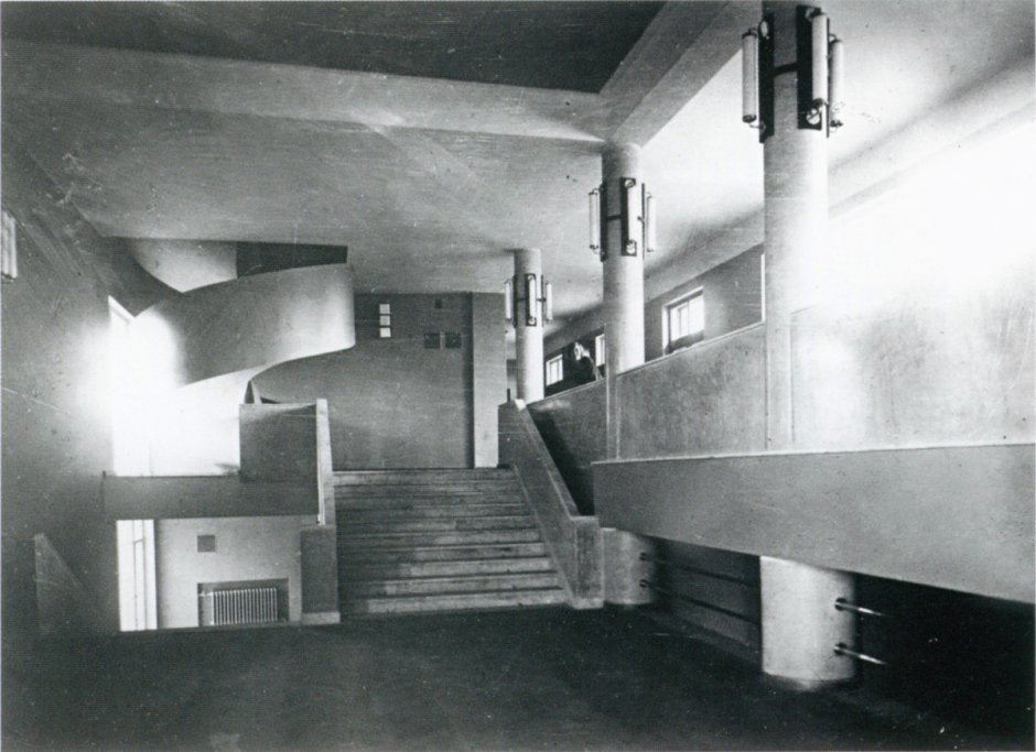Дворец культуры Пролетарского района 1931 1937 братья Веснины