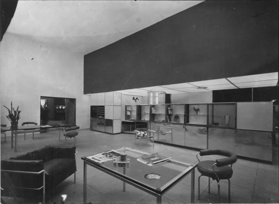 Le Corbusier and Pierre Jeanneret