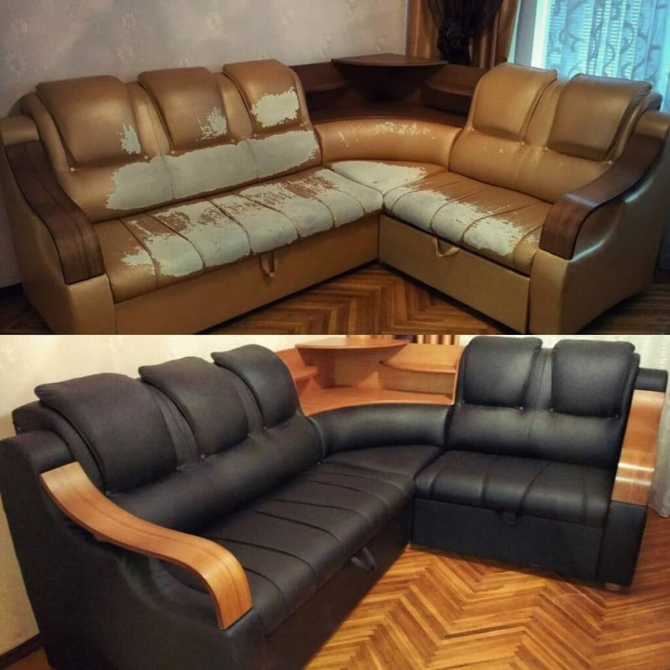 Обтяжка мягкой мебели