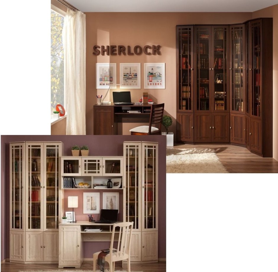 Шкаф для одежды Sherlock 79,8х210,7х40 см