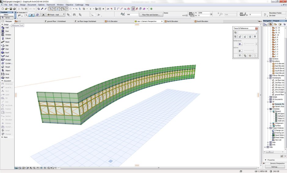 ARCHICAD BIM проектирование