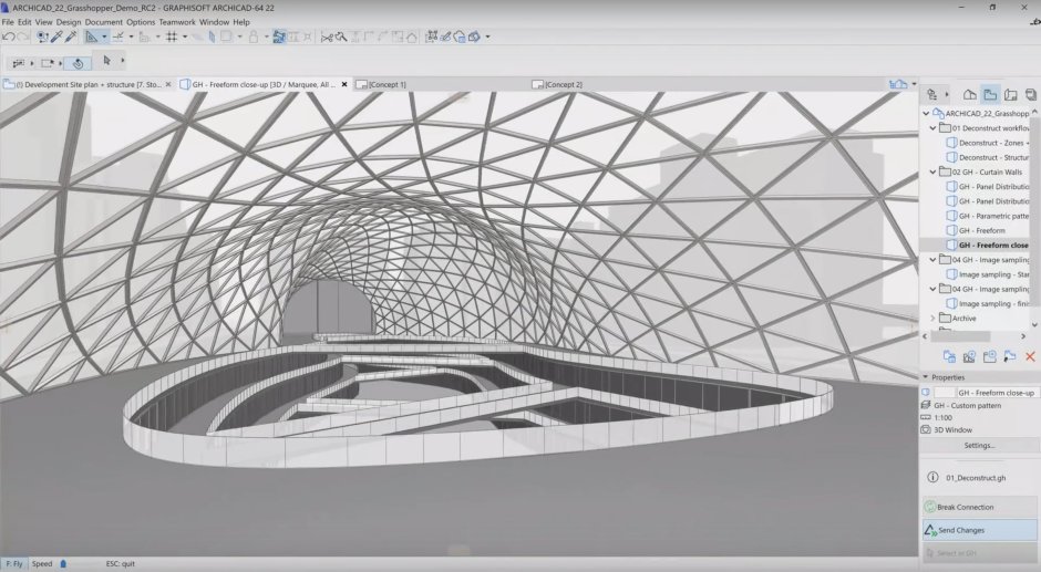 Стена ARCHICAD
