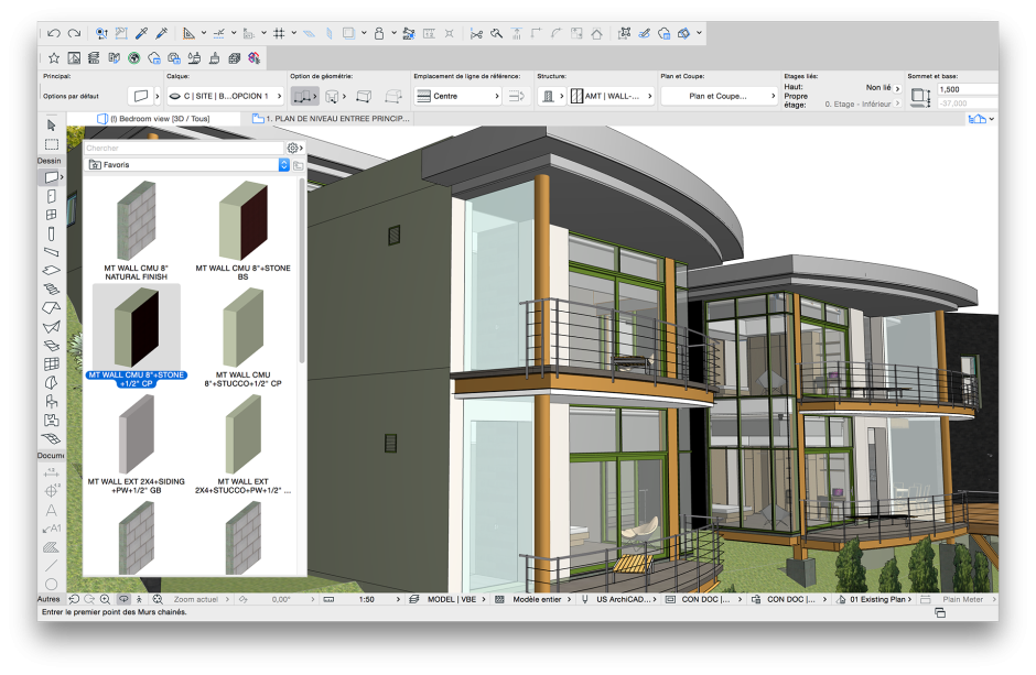 Мебель для ARCHICAD 24