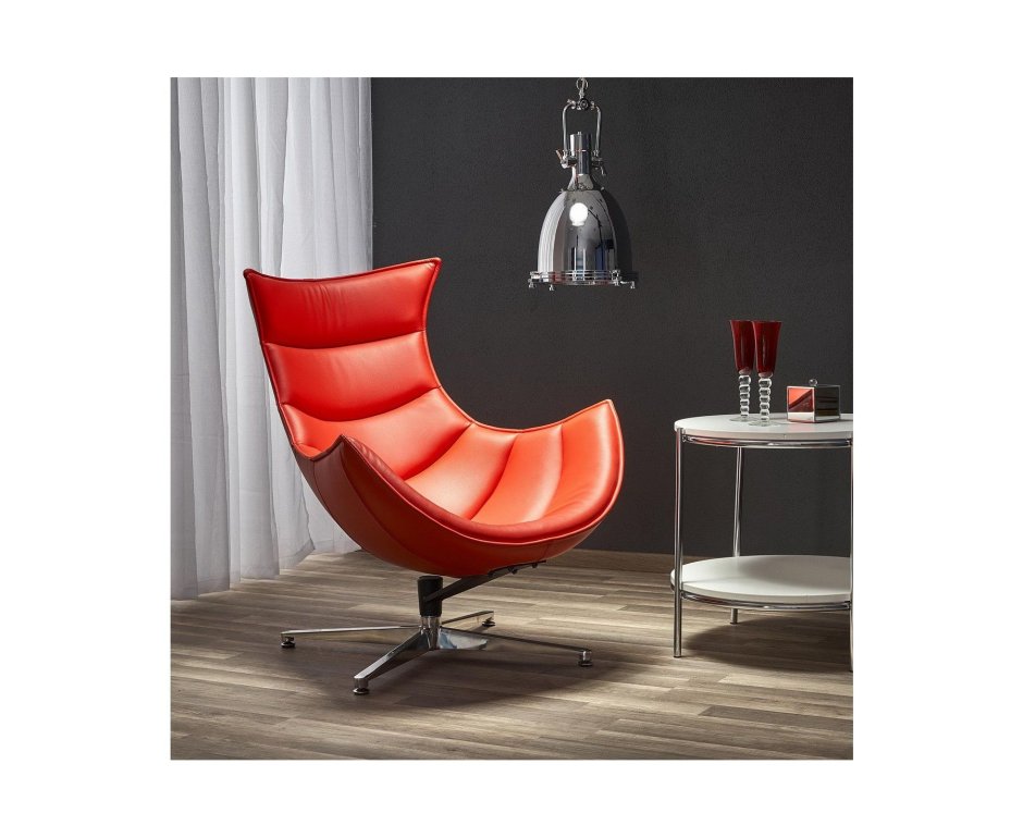 Кресло Lobster Chair красный