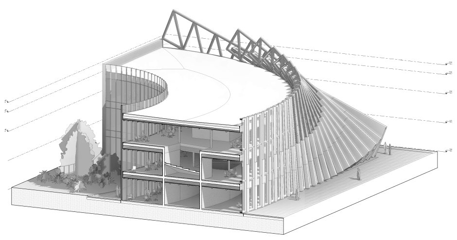 Revit чертежи интерьера