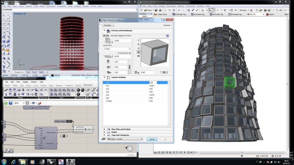 Крепеж ARCHICAD модель