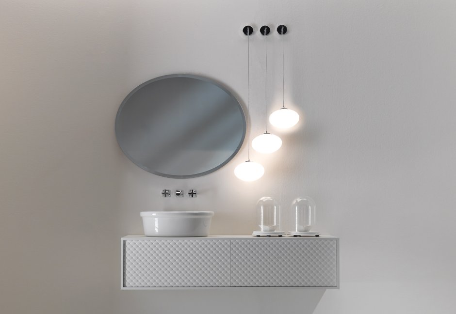 Зеркало Dial led, 800х800, Sanita Luxe