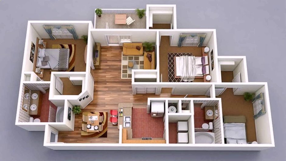 Модель квартиры