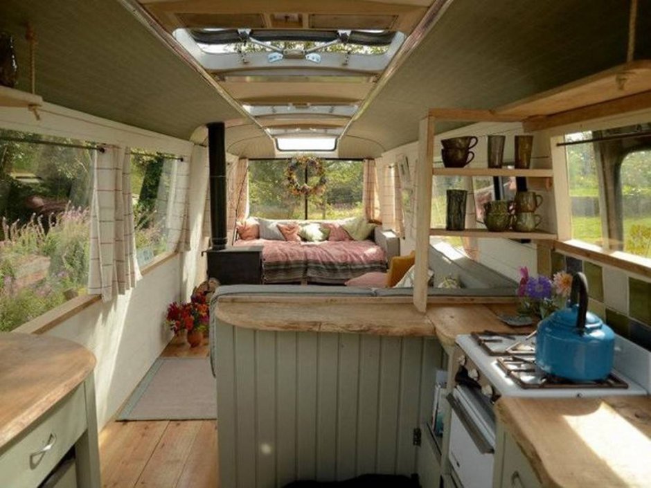 Дом на колёсах