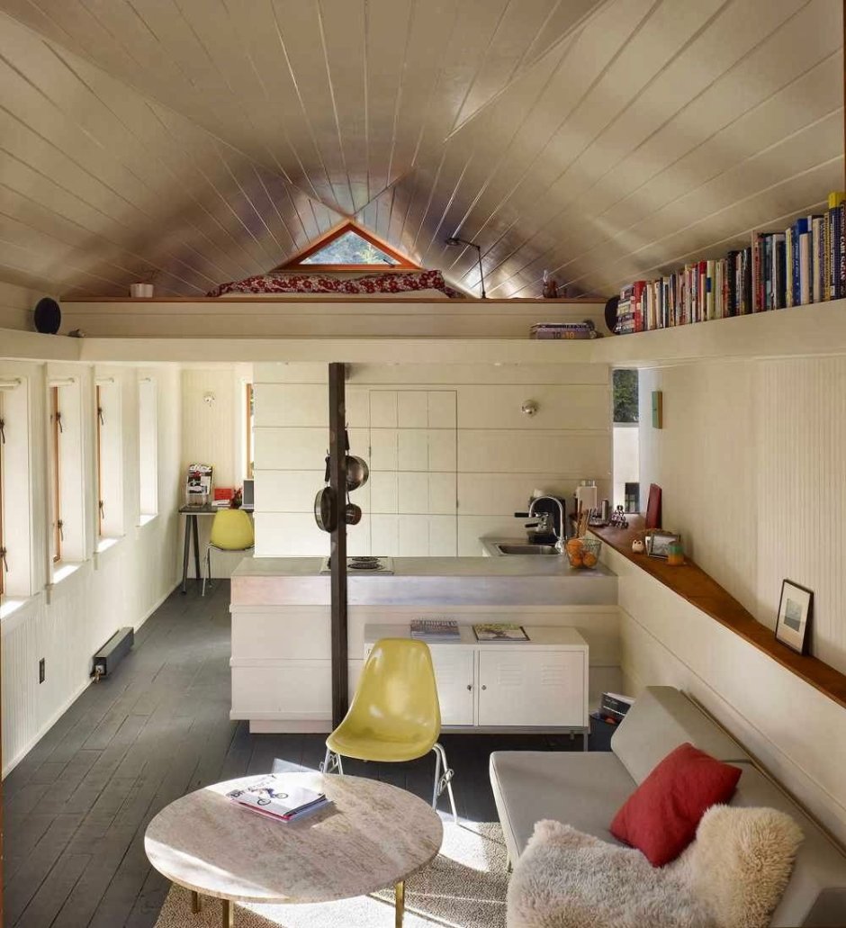 Жилой гараж